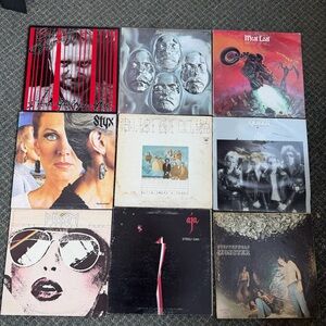 Vintage Vinyl Records (2 for $30)